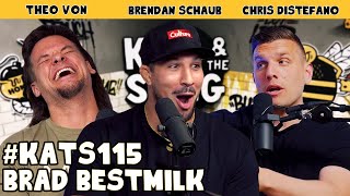 Brad Bestmilk | King and the Sting w/ Theo Von & Brendan Schaub #115