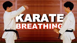 This Mysterious Drill On BREATHING Changed My Karate Forever
