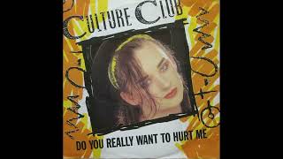 Culture Club - Do You Really Want To Hurt Me Acapella