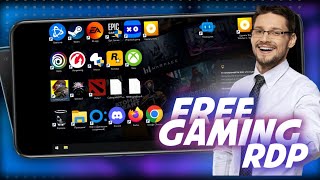 How To Create Windows Rdp For Free Using Android Phone