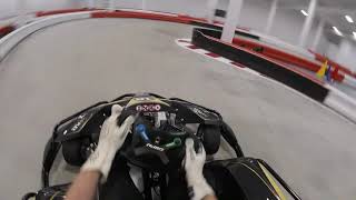 Onboard at Go-Plex e-Karting+