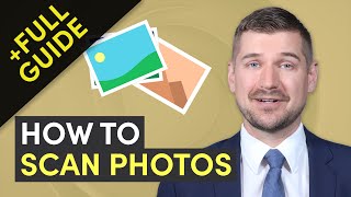 📷 How to Scan \u0026 Organize Photos! The Easy Way