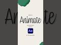 How to Animate Write On Text in #aftereffects