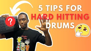 5 Tips For Hard Hitting Drums on MPC Live 2