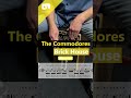 “Brick House” 🧱 by The Commodores | Cajon Groove-Tutorial! 🏡 #percussionist #cajon #shorts