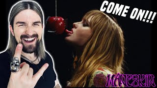 Come on, let's go!!!... Måneskin - I WANNA BE YOUR SLAVE | Official Video (REACTION!!!)
