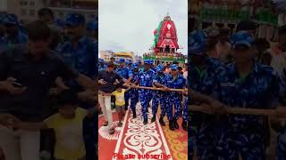 পুরীতে বলরাম দেবের রথযাত্রা।#shorts #viral #puri #joyjagannath #rathayatra #balaram