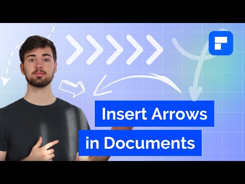 Как вставить стрелку в документы — решение для Word и PDF