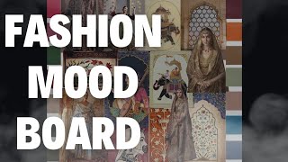 How to create awesome Mood boards for Fashion design Portfolios in Photoshop - Hindi / Urdu