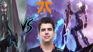 Bwipo Riven top vs Camille | FNC Bwipo Stream Highlights