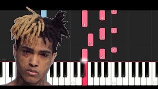XXXTentacion - Forgive Me (Piano Tutorial)
