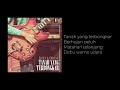 Ervin Kumbang - Tanah yang Terbongkar (Lyric Video)