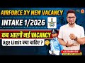 Agniveer Airforce XY New Vacancy 2025 | AgniveerVayu Airforce XY 1 2026 Vacancy Age Limit | MKC