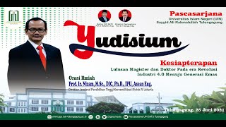 YUDISIUM PASCASARJANA UIN SATU TULUNGAGUNG