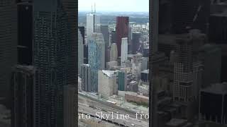 America Journey Begins #020  - Toronto Aerial