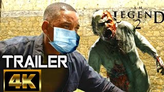 I AM LEGEND 2 (2023) Trailer -Will Smith Horror Movie