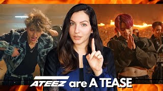 DANCER FIRST time reacting to ATEEZ(에이티즈) Fireworks  MV AND  Dance Performance "I'm the one" Review