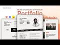 Build and Deploy a Premium Portfolio Website Using HTML CSS JavaScript | Full Project Tutorial