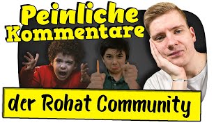 Die PEINLICHSTEN KOMMENTARE zu meinem ROHAT CASINO VIDEO - Kuchen Talks #670