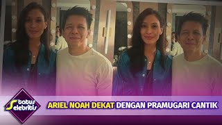 Ariel Noah Kepergok Chatting Dengan Pramugari Cantik BCL dan Luna Maya Jadi Sorotan Status Seleb