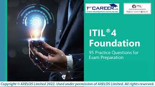 Sample Paper | ITIL® 4 Foundation | 1stcareer.org | PeopleCert | AXELOS