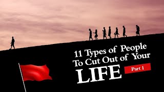 11 Types of People to CUT OUT of Your Life or AVOID (PT 1) - Winnie's School of Elegance - Ep.5