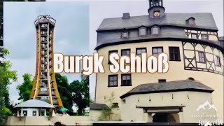 Burgk Schloß in HD | Saaleturm | Thüringer Nationalpark | Germany 🇩🇪