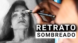 Sombreado de un RETRATO | Paso a paso REALISTA