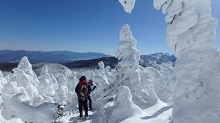 2015年1月13日北八ヶ岳　横岳