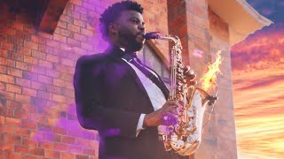 Fire Worship Saxophone 2 | Sax Instrumental Music | Deep Prayer Hymns | Relaxing