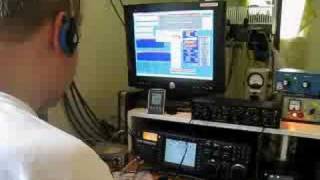 IARU 2008 test at SK3W