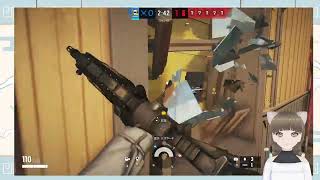 【VCモデ参加型】rainbow6siege 　レインボーシックスシージ　　#rainbow6siege  #レインボーシックスシージ　 #新人VTuber #VTuber