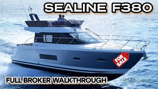 SEALINE F380 FOR SALE - POWER, LUXURY \u0026 STYLE! | IN-DEPTH WALKTHROUGH!