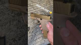 P80 Glock 26 in odg or fde?? #glock #p80 #glock26 #ghostguns