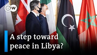 Conference in Berlin aims to keep Libya on track for election | DW News