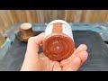 glaze review penguin pottery rusty s red specialty glaze series 7 different clays tested cone 6