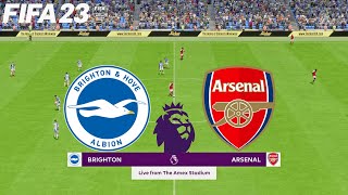 FIFA 23 | Brighton vs Arsenal - Premier League - PS5 Gameplay