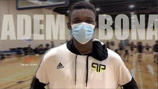 Adem Bona  Dominant In His First Year In The States! Highlights + Interview Europe vs US Basketball!