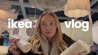 VLOG: IKEA NOWOŚCI! TE LAMPY SA PIĘKNE ✨ OSTATNIE ZAKUPY PRZED KOŃCEM roku 2024!