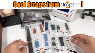 StrapsCo Watch Straps Initial Impressions, and Watch Pairings | Rolex, Rally, NATO, \u0026 Suede Options!