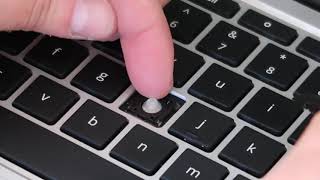 How To Fix HP Chromebook 11 Key - Replace Keyboard Key Letter Number Arrow