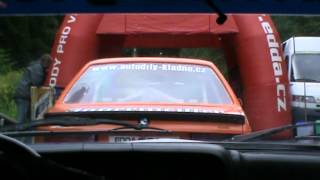 FORD CAPRI Hillclimb Onboard Urbánek Stanislav 2011