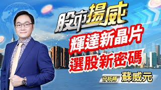 中視【股市揚威】20231207 #蘇威元：輝達新晶片 選股新密碼 #中視 #中視新聞 #蘇威元 #股市揚威 #摩爾證券投資顧問