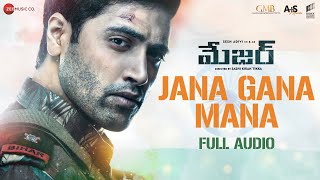 Jana Gana Mana - Full Audio | Major Telugu | Adivi Sesh, Sobhita Dhulipala & Saiee M | Sricharan P