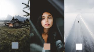 Lightroom Editing Tutorial, Smooth Moody Landscapes - FREE Preset & DNG RGB CURVES