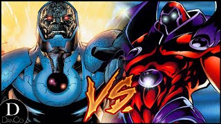 Darkseid VS Onslaught | BATTLE ARENA | Marvel VS DC