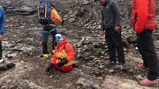 Manaslu summit