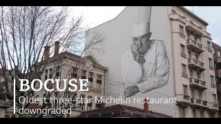 BOCUSE- Oldest 3 Michelin stars restaurant downgraded