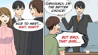 My successful brother stole my girlfriend, and got married to her?! [Manga Dub]