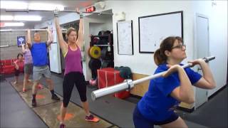 CrossFit Empower 25 Minutes